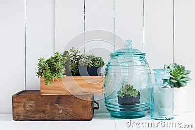 Vintage home decor Stock Photo