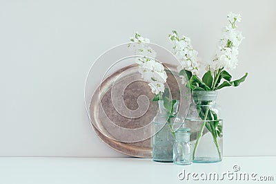 Vintage home decor Stock Photo