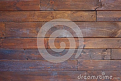 Vintage horizontal wood textured Stock Photo