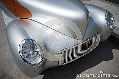 Vintage hot rod Stock Photo