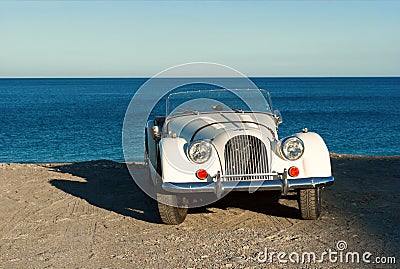 Vintage italian car Stock Photo