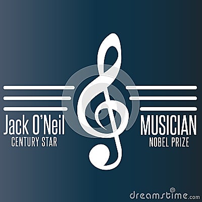 Vintage Labels - Music Vector Illustration