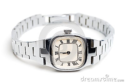 Vintage ladies watch Stock Photo