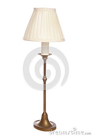 Vintage lamp Stock Photo