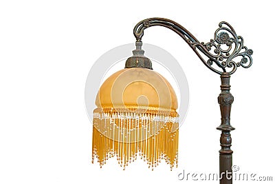 Vintage Lamp Stock Photo