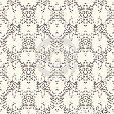 Vintage light pattern Vector Illustration