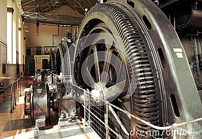 Vintage machinery Stock Photo