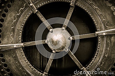 Vintage mechanism Stock Photo