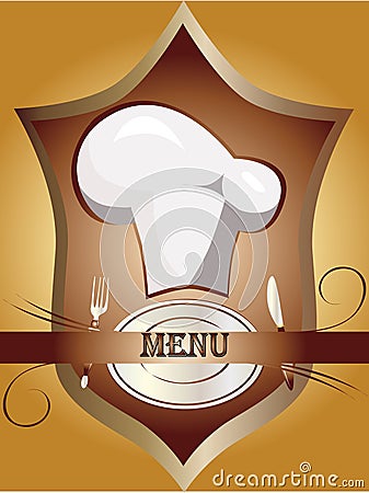 Vintage menu vector Vector Illustration