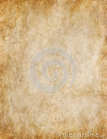 Vintage old paper grunge texture Stock Photo