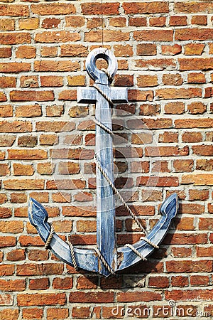 ship anchor Stock Photo