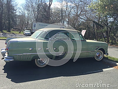 1953 Vintage Packard Automobile Editorial Stock Photo