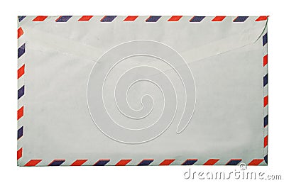 Vintage packet for correspondence Stock Photo