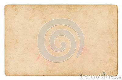 Vintage paper background isolated Stock Photo