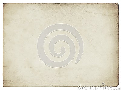 Vintage paper background isolated Stock Photo