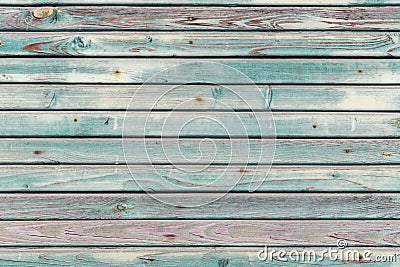 Vintage pastel wooden wall in the countryside Stock Photo