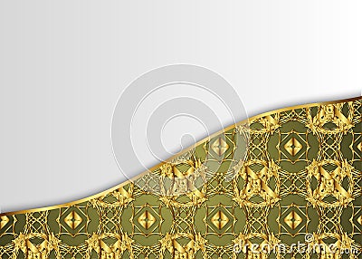 Vintage pattern backgrounds. Vector Illustration