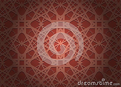 Vintage pattern backgrounds. Vector Illustration