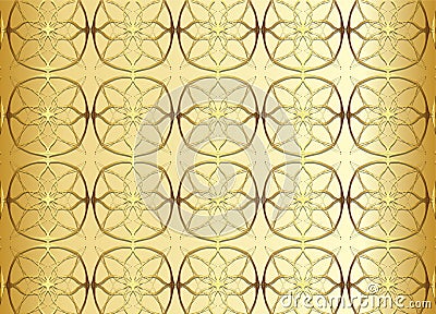 Vintage pattern backgrounds. Vector Illustration