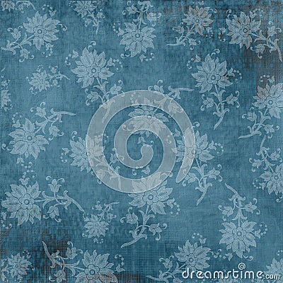 Vintage patterned background Stock Photo