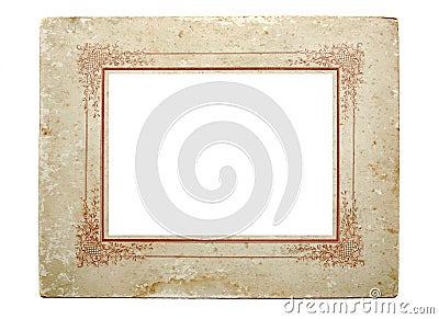 Vintage photographic frame Stock Photo