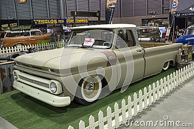 Vintage pickup truck Editorial Stock Photo