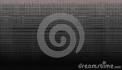 Vintage Pixel Art Gradient Texture Black Dither Pattern Amidst a Retro bit Palette, Echoing the Nostalgic Atmosphere of Gamings Stock Photo
