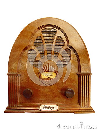 Vintage Radio Royalty Free Stock Images - Image: 10819019