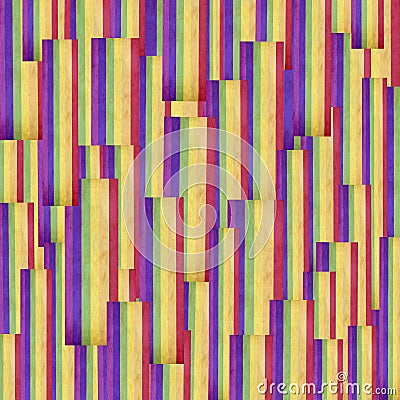 Vintage rainbow squares background. Rainbow flag background of LGBT alternative sex. Love is love Stock Photo