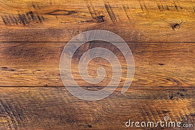 Vintage reclaimed oak, gnarls in wood with patterns - high quality texture / background Stock Photo