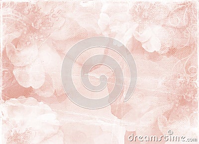 Vintage romantic paper Stock Photo