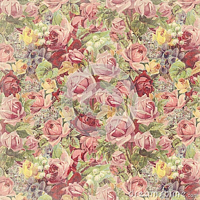 Vintage Rose Background Stock Images Image 30809074