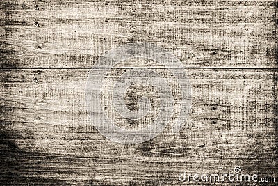 Old wood texture grunge background in sepia colour Stock Photo