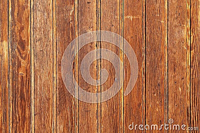 Vintage rustic hoarding or wooden board fence - wood background Stock Photo