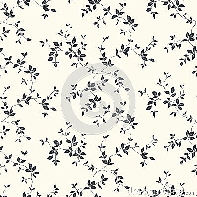 Vintage seamless pattern Vector Illustration