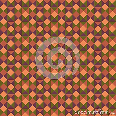 Vintage seamless pattern Vector Illustration