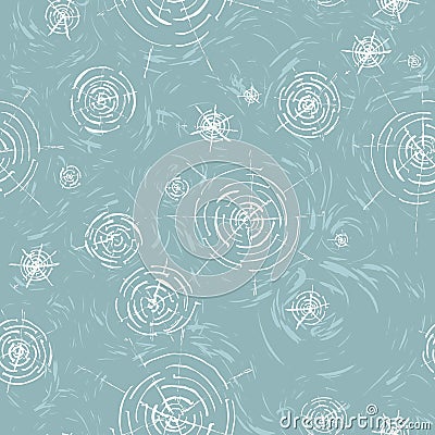 Vintage seamless pattern Vector Illustration