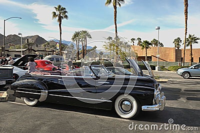 Vintage Second Generation Buick Super Convertible Editorial Stock Photo