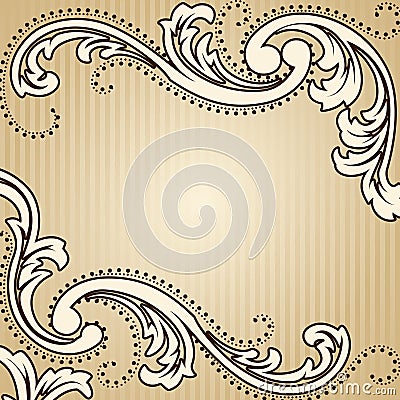 Vintage sepia background Stock Photo