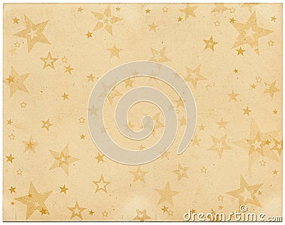 Vintage Stars Stock Photo