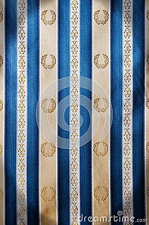 Vintage striped background Stock Photo