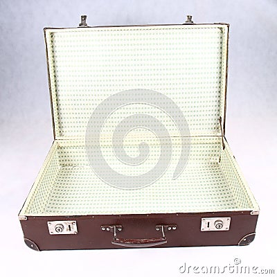 Vintage suitcase Stock Photo