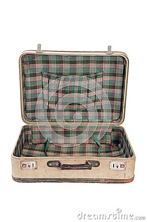 Vintage suitcase Stock Photo