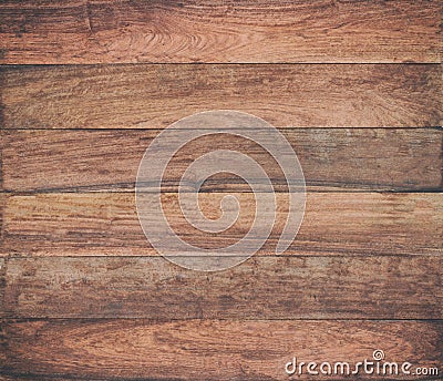 Vintage surface wood table and rustic grain texture background. Stock Photo