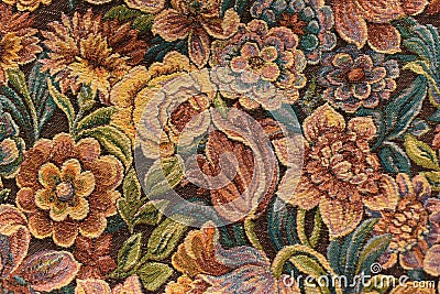 Vintage tapestry Stock Photo