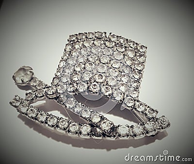 Vintage tophat Stock Photo