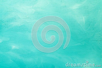 Vintage Turquoise Wood Board Background Stock Photo