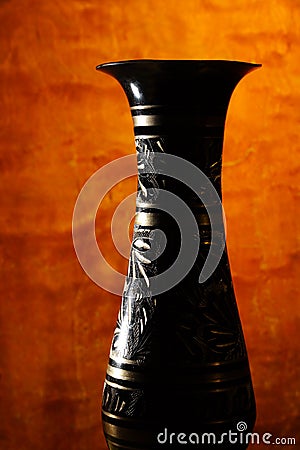 Vintage vase Stock Photo