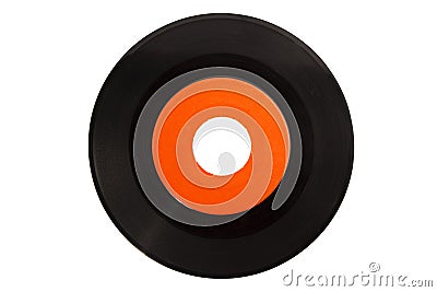 Vintage vinyl record Stock Photo