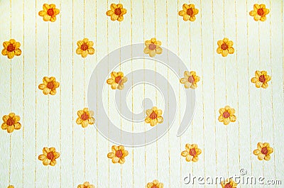 Vintage wallpaper background Stock Photo